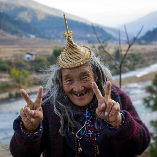 people of bhutan old